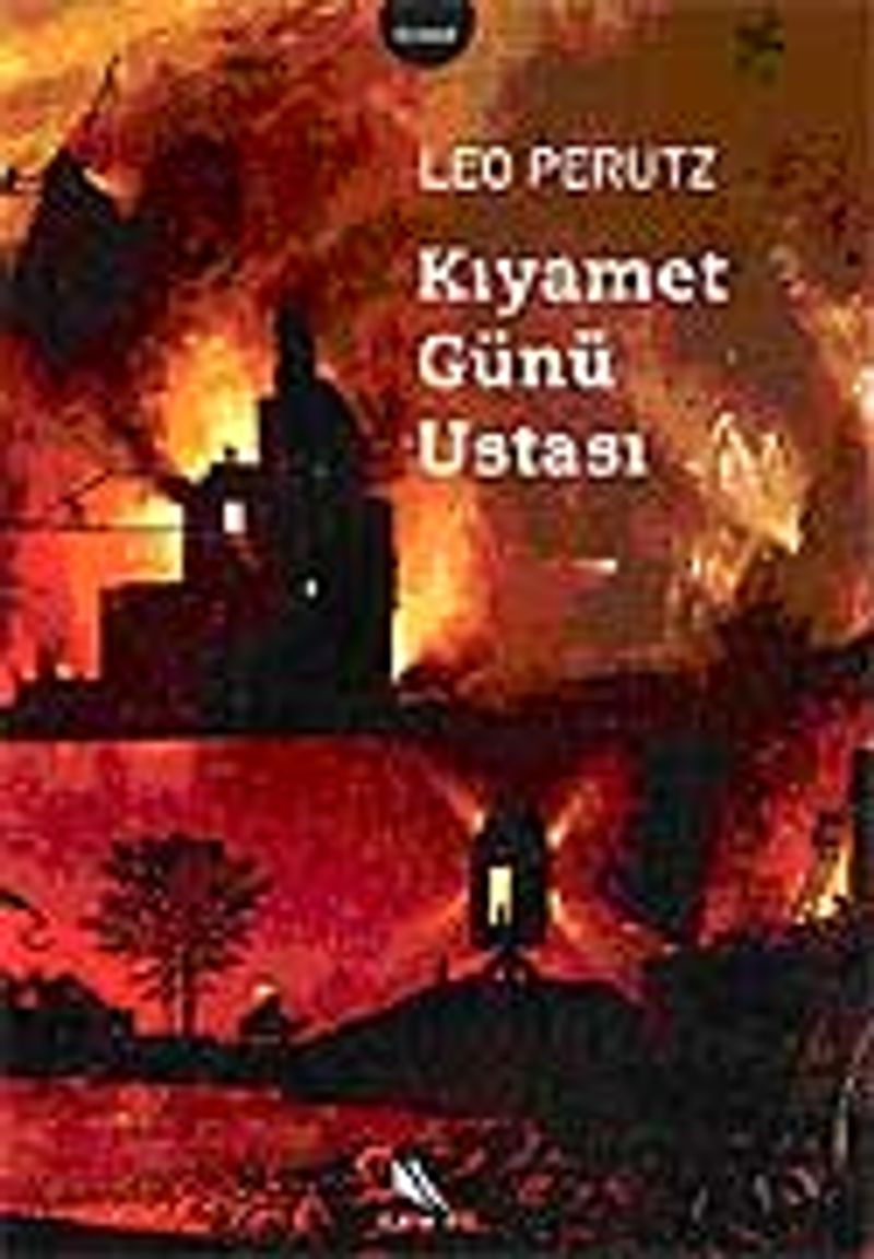 Kıyamet Günü Ustası kitap kapağı
