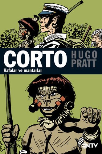 Corto Maltese (Kafalar ve Mantarlar) kitap kapağı