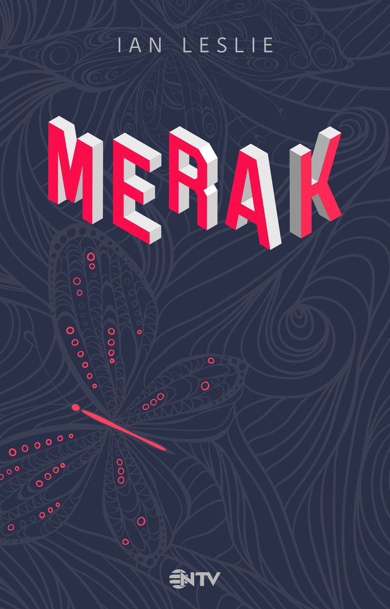 Merak kitap kapağı