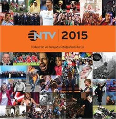 Almanak 2015 / Türkiye'de ve Dünyada Fotoğraflarla Bir Yıl kitap kapağı