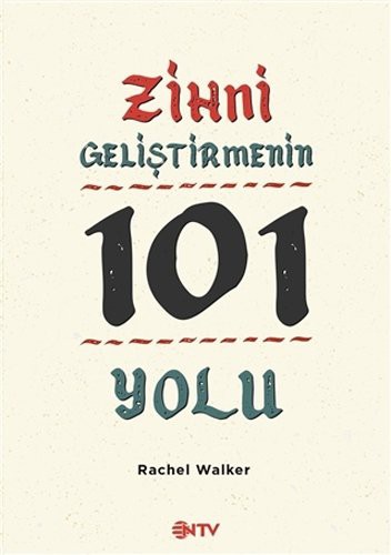 Zihni Gelişitirmenin 101 Yolu kitap kapağı
