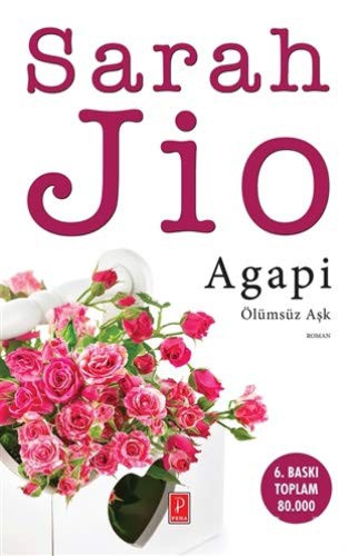 Agapi (Karton Kapak) & Ölümsüz Aşk kitap kapağı