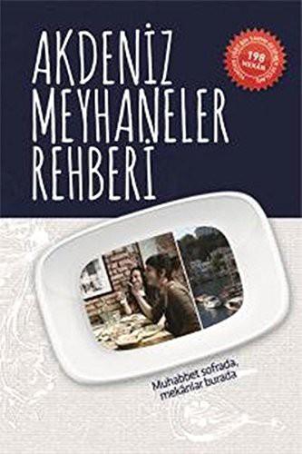 Akdeniz Meyhaneler Rehberi (Cep Boy) kitap kapağı