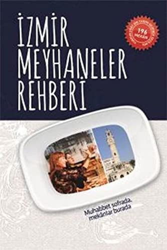 İzmir Meyhaneler Rehberi (Cep Boy) kitap kapağı