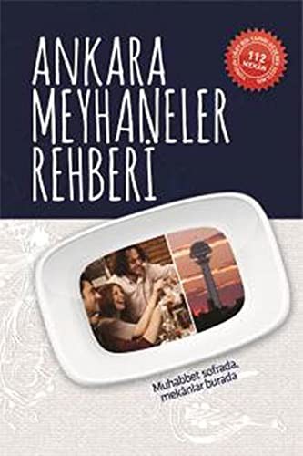 Ankara Meyhaneler Rehberi (Cep Boy) kitap kapağı