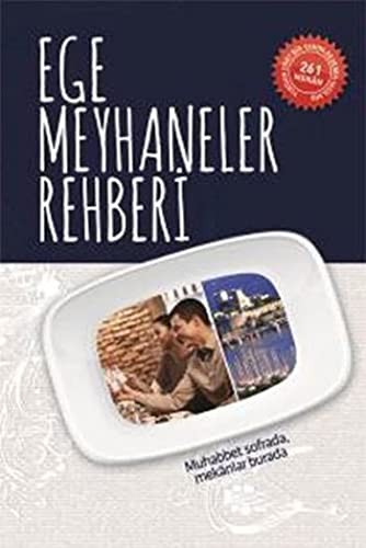 Ege Meyhaneler Rehberi (Cep Boy) kitap kapağı