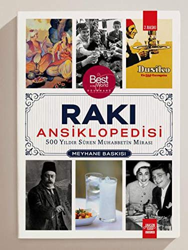 Rakı Ansiklopedisi (Meyhane Baskısı) kitap kapağı