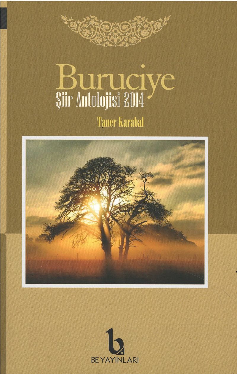 Buruciye Şiir Antolojisi 2014 kitap kapağı