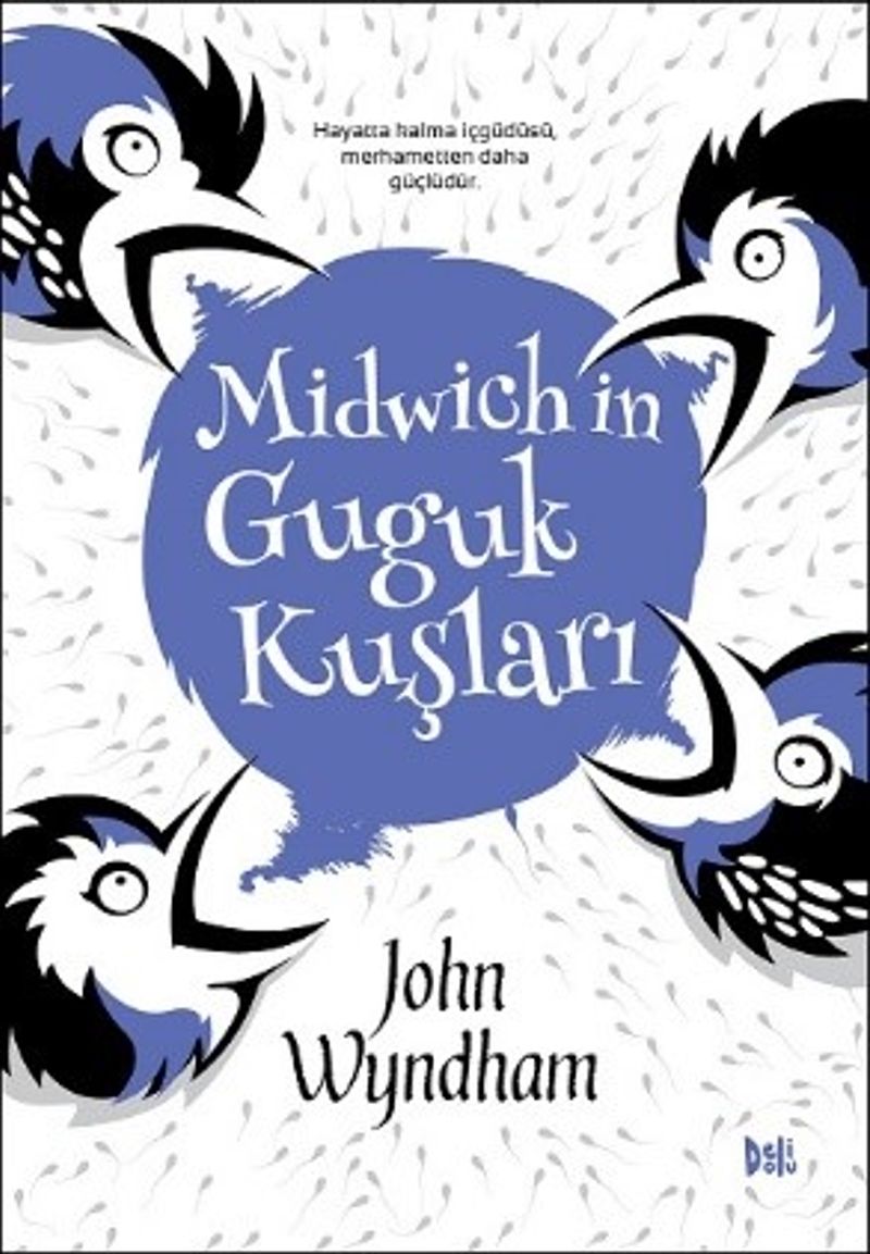 Midwich'in Guguk Kuşları kitap kapağı
