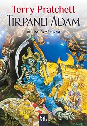 Tırpanlı Adam kitap kapağı