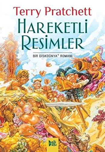 Hareketli Resimler kitap kapağı