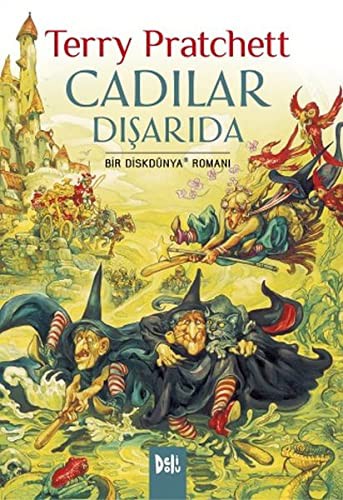Cadılar Dışarıda kitap kapağı