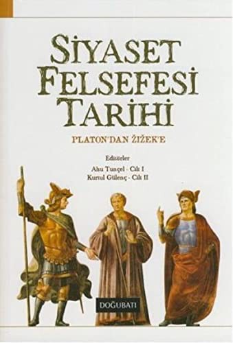 Siyaset Felsefesi Tarihi & Platon'dan Zizek'e kitap kapağı