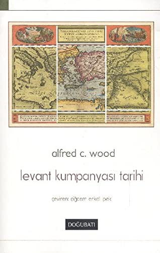 Levant Kumpanyası Tarihi kitap kapağı