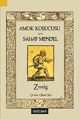 Amok Koşucusu Sahaf Mendel kitap kapağı