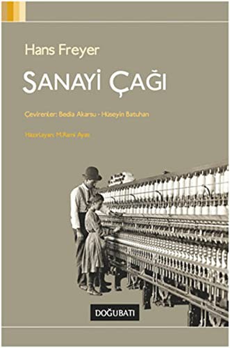 Sanayi Çağı kitap kapağı
