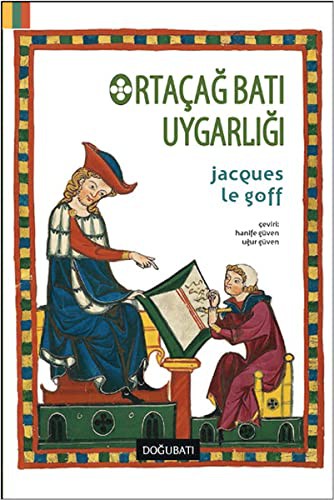 Ortaçağ Batı Uygarlığı kitap kapağı