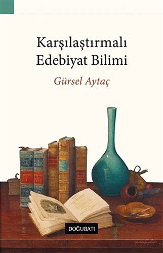 Karşılaştırmalı Edebiyat Bilimi kitap kapağı