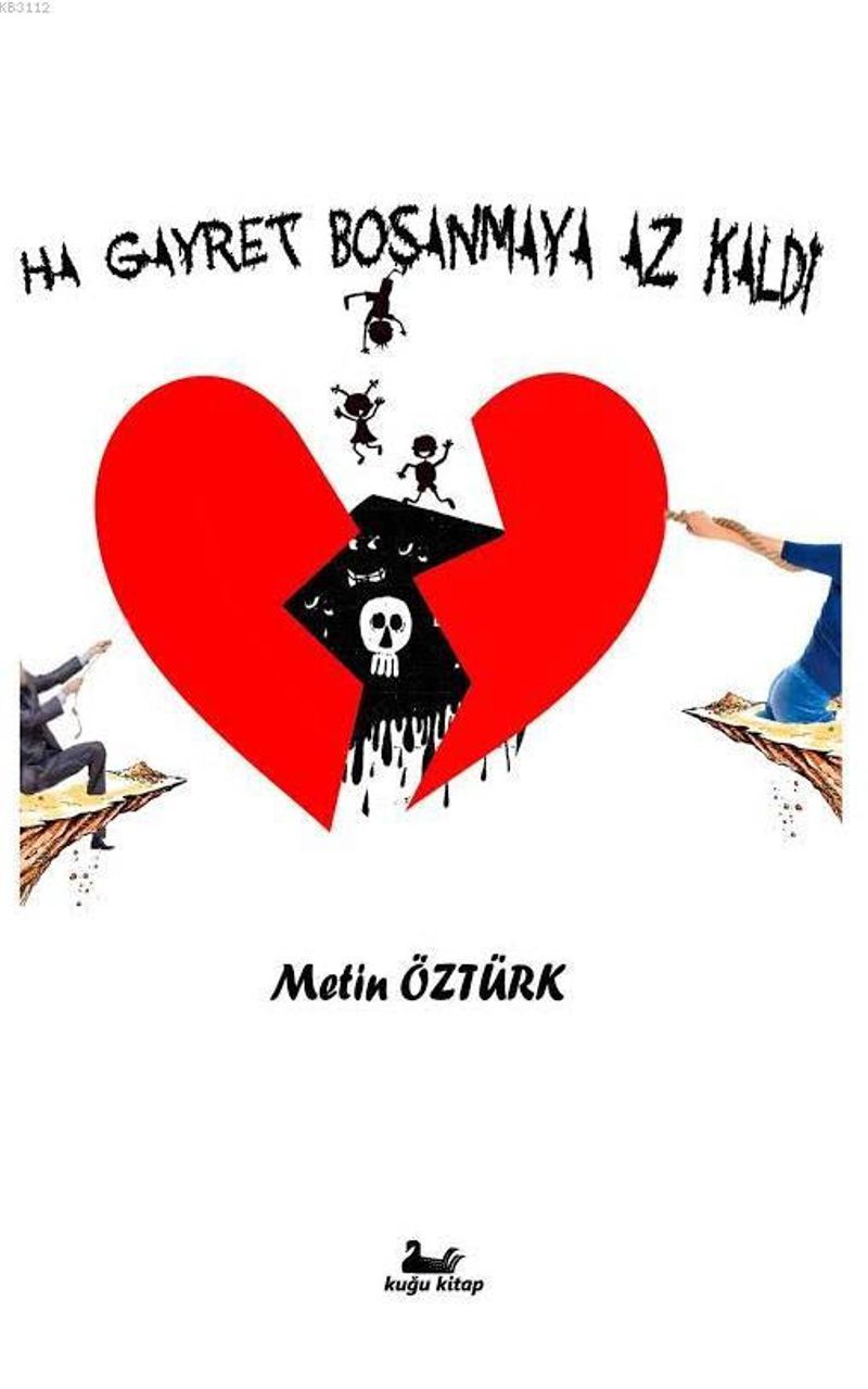 Ha Gayret Boşanmaya Az Kaldı kitap kapağı