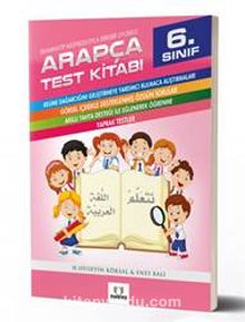 6. Sınıf Arapça Test Kitabı & İmam Hatip Lisesi Müfredatıyla Birebir Uyumlu kitap kapağı