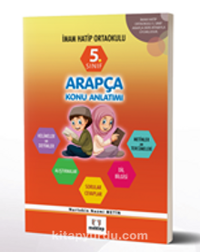 5. Sınıf Arapça Konu Anlatımı kitap kapağı