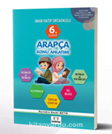 6. Sınıf Arapça Konu Anlatımı kitap kapağı