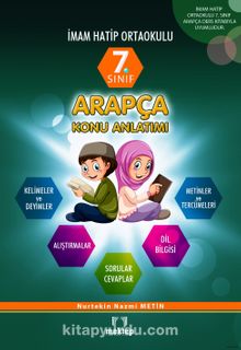 7. Sınıf Arapça Konu Anlatımı kitap kapağı