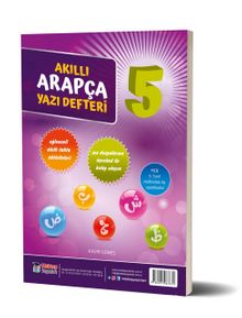 5. Sınıf Akıllı Arapça Yazı Defteri kitap kapağı