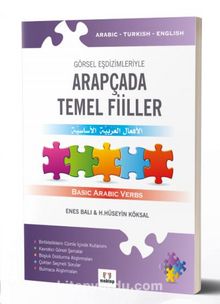 Görsel Eşdizimleriyle Arapçada Temel Fiiller kitap kapağı