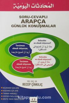 Soru-Cevaplı Arapça Günlük Konuşmalar kitap kapağı