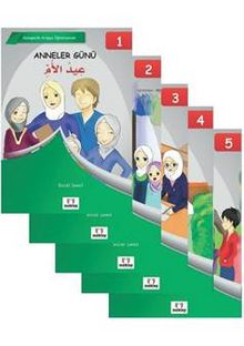 Konuşarak Arapça Öğreniyorum Set (5 Kitap) kitap kapağı
