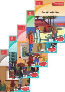 Haydi Arapça Öğrenelim Set (5 Kitap) kitap kapağı