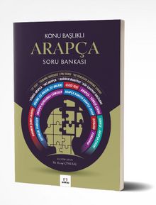 Konu Başlıklı Arapça Soru Bankası kitap kapağı