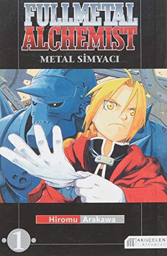 Fullmetal Alchemist / Çelik Simyacı -1 kitap kapağı