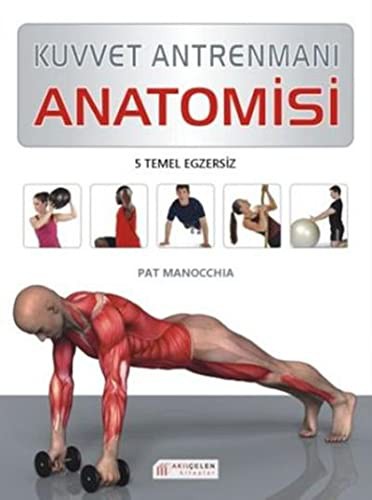 Kuvvet Antrenmanı Anatomisi kitap kapağı