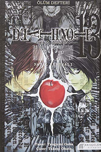 Ölüm Defteri / Death Note 13 kitap kapağı