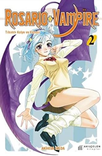 Rosario + Vampire / Tılsımlı Kolye ve Vampir 2 kitap kapağı