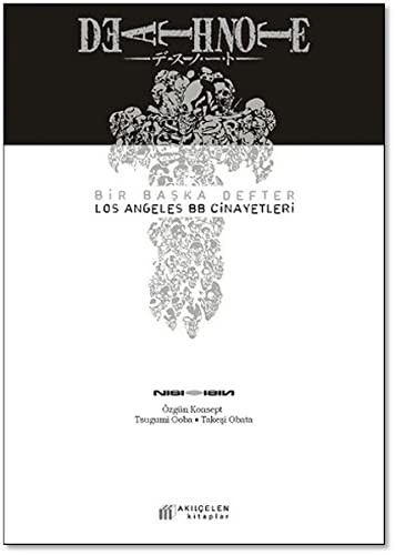 Death Note - Bir Başka Defter - Los Angeles BB Cinayetleri kitap kapağı