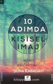 10 Adımda Kişisel İmaj kitap kapağı