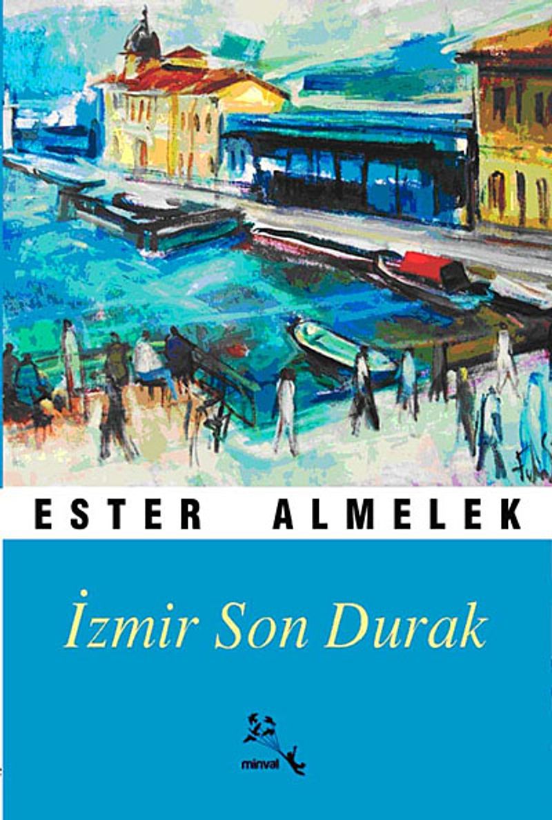 İzmir Son Durak kitap kapağı