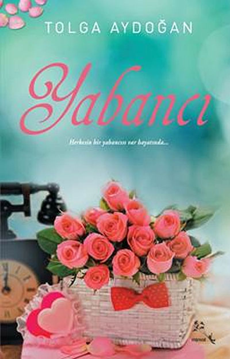 Yabancı kitap kapağı