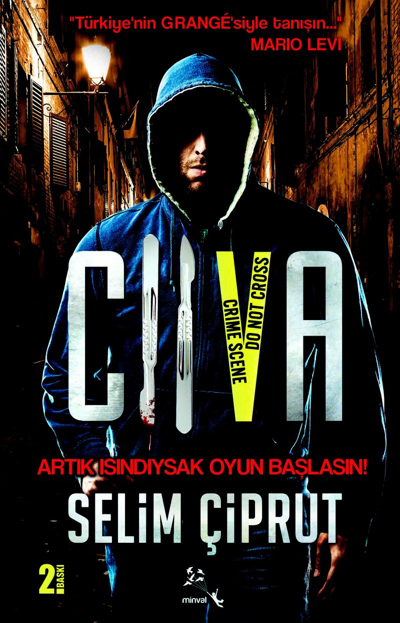Cıva II kitap kapağı