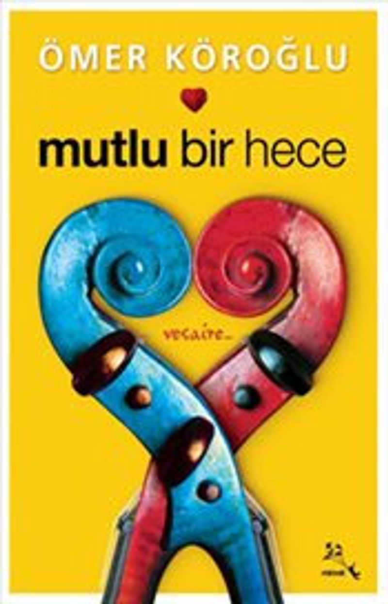 Mutlu Bir Hece kitap kapağı