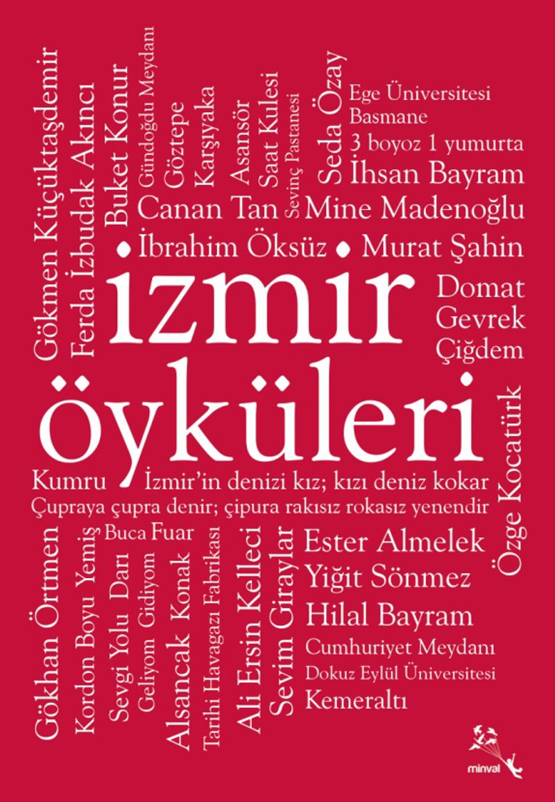 İzmir Öyküleri kitap kapağı