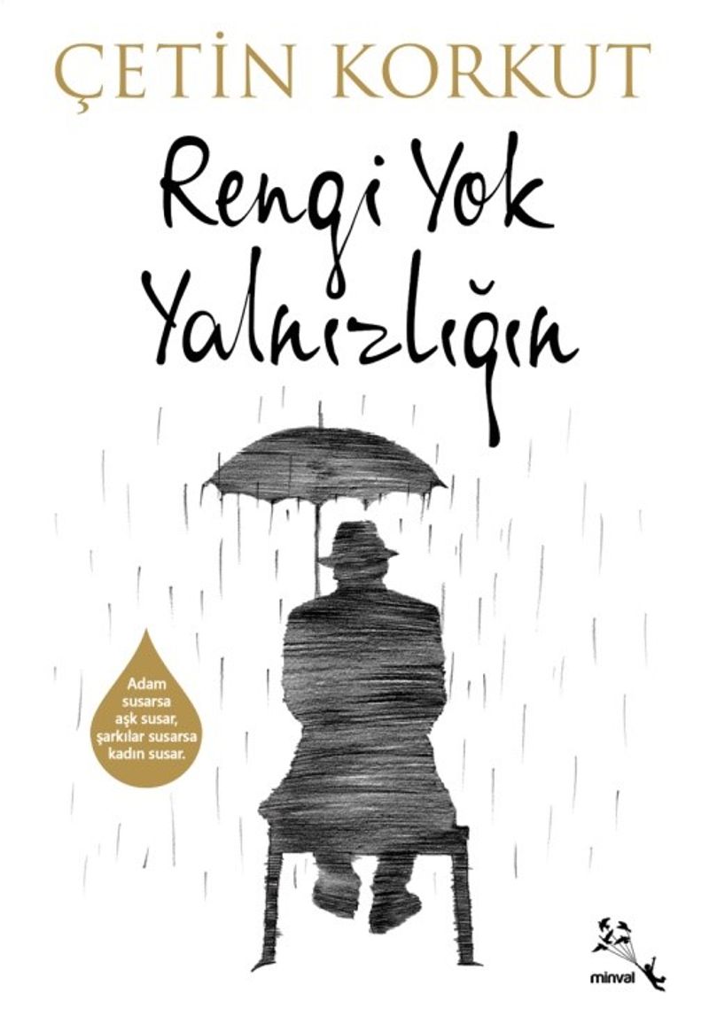 Rengi Yok Yalnızlığın kitap kapağı