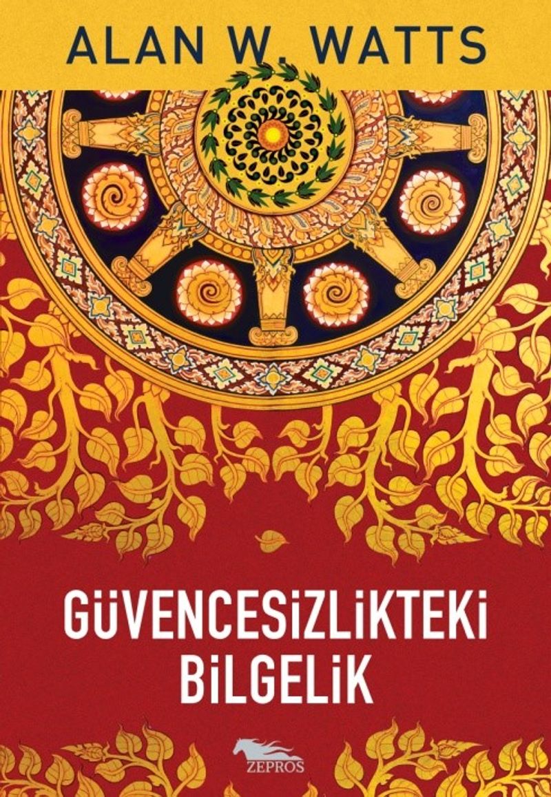 Güvencesizlikteki Bilgelik kitap kapağı