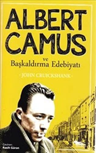 Albert Camus ve Başkaldırma Edebiyatı kitap kapağı