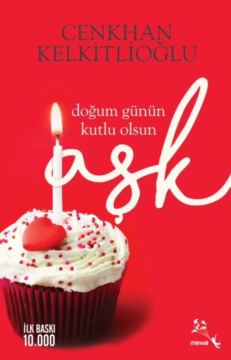 Doğum Günün Kutlu Olsun Aşk kitap kapağı