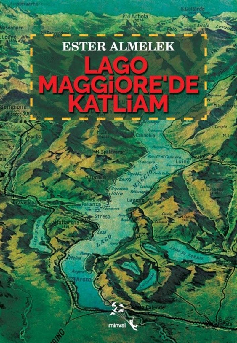 Lago Maggiore'de Katliam kitap kapağı