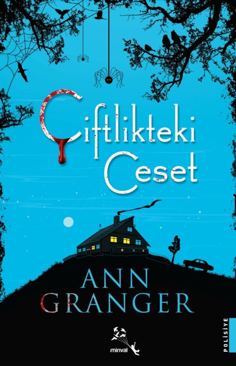 Çiftlikteki Ceset kitap kapağı